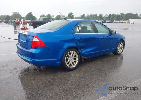 2012 Ford Fusion Sel z USA, uszkodzony, nr VIN 3FAHP0JA2CR226265